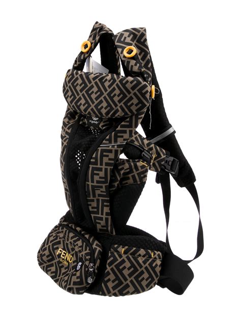 fendi baby onsie|fendi baby carrier.